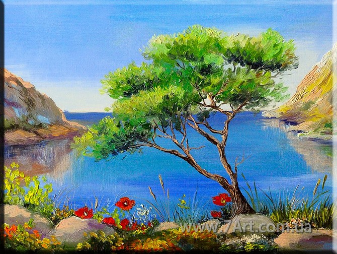 Морской пейзаж, ART: SEA072